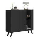 Ver imagem 1 de Sapateira Retrô 3 Portas Nina Multimóveis V6018