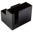 Ver imagem 1 de Kit 16 Portas Sachês Guardanapos Açúcar Organizador Coza Bancada Preto
