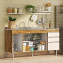 Ver imagem 3 de Gabinete de Pia Libra 144cm