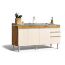 Ver imagem 4 de Gabinete de Pia Libra 144cm