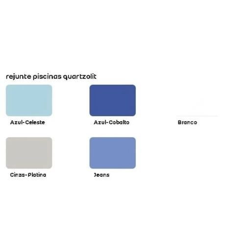 Rejunte Piscina Azul-cobalto 5kg Quartzolit - 2