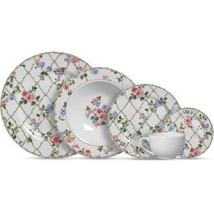 Aparelho de Jantar com 30 Peças Romantica Alleanza