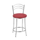 Ver imagem 1 de Kit 2 Banquetas Cromadas Bc26c Assento Espuma D15