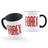 Caneca para Trader Forex Personalizada:Preto - 1
