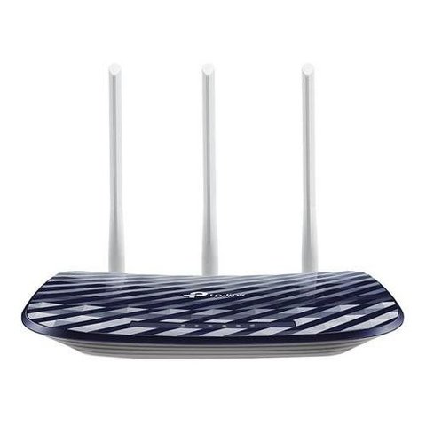 Roteador Tp Link Archer C20w Dual Band Ac750 Wireless Cor:azul/cinza
