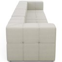 Ver imagem 5 de Sofá 4 Lugares para Sala Living Modular 352cm Lancaster F04 Linho Cru - Lyam Decor
