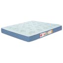 Ver imagem 1 de Colchão King Castor Casal Sleep Max Espuma D45 180x200x25cm Branco/Azul -