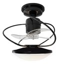 Ver imagem 2 de Ventilador de Teto Treviso Preto Bali Control Remoto Bivolt