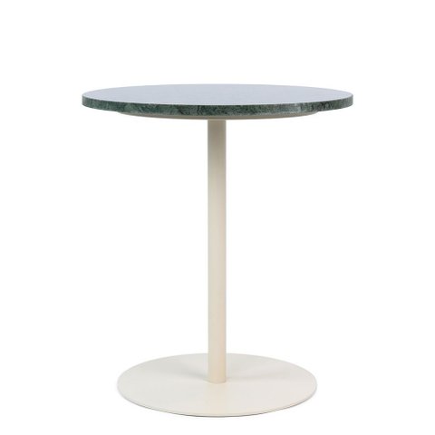 Mesa de Apoio Decorativa em Metal e Mámore 45,5cm 22768 Mart