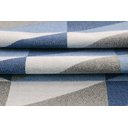 Ver imagem 5 de Tapete Para Sala ou Quarto 1,00M x 1,32M Antiderrapante Miami Ladrilhos Azul