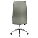 Ver imagem 4 de Cadeira de Escritório Executiva Paris Cinza