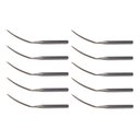 Ver imagem 4 de Agulha Curva, Ponto Invisível Barras de Calças Sociais N14