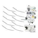 Ver imagem 7 de Agulha Curva, Ponto Invisível Barras de Calças Sociais N14