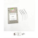 Ver imagem 2 de Agulha Curva, Ponto Invisível Barras de Calças Sociais N14