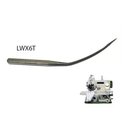 Ver imagem 6 de Agulha Curva, Ponto Invisível Barras de Calças Sociais N14