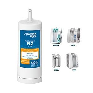 Refil Filtro Pl2 Purificadores Latina Purifive Vitamax - 1066