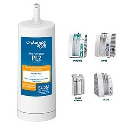 Refil Filtro Pl2 Purificadores Latina Purifive Vitamax - 1066 - 1 Refil Filtro Pl2 Purificadores Latina Purifive Vitamax - 1066 - 1
