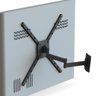 SUPORTE TV 10" a 56" VESA 400X400 4 MOVIMENTOS PRETO - 5