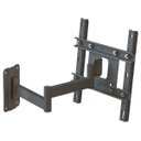 Ver imagem 4 de SUPORTE TV 10" a 56" VESA 400X400 4 MOVIMENTOS PRETO