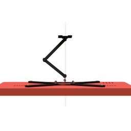 SUPORTE TV 10" a 56" VESA 400X400 4 MOVIMENTOS PRETO - 7