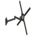 Ver imagem 3 de SUPORTE TV 10" a 56" VESA 400X400 4 MOVIMENTOS PRETO