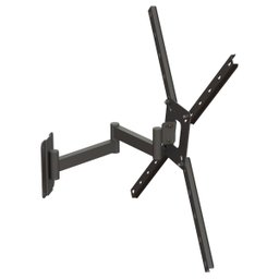 SUPORTE TV 10" a 56" VESA 400X400 4 MOVIMENTOS PRETO - 3