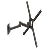 SUPORTE TV 10" a 56" VESA 400X400 4 MOVIMENTOS PRETO - 3