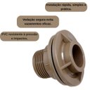 Ver imagem 3 de Adaptador Caixa D'agua 25mm X 3/4 | Akato | Kit 03 Un