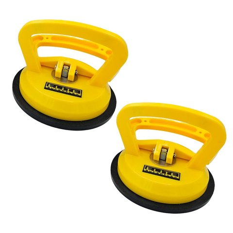 Elite - Kit 2 Ventosas Simples para Vidros e Desamassar Latarias