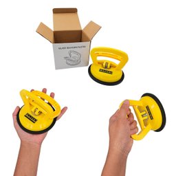 Elite - Kit 2 Ventosas Simples para Vidros e Desamassar Latarias - 5