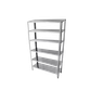 Estante Armário Prateleira Aço 70cm Multiuso 6bandejas Cinza - 3