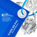 Ver imagem 4 de Capa de Piscina 3x9,5 Proteção Pvc 500 Micras Suporta 300kg