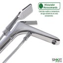 Ver imagem 3 de Misturador Monocomando de Piso para Banheira Cromado