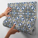 Ver imagem 3 de Papel de Parede Adesivo Azulejo Decorativo Ideal para Cozinhas e Banheiros - 10 Metros