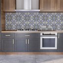 Ver imagem 1 de Papel de Parede Adesivo Azulejo Decorativo Ideal para Cozinhas e Banheiros - 10 Metros