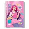 Caderno Universitário Feminino Pop Fashion 280f/20 Matérias Credeal - 1