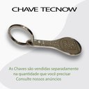 Ver imagem 2 de Kit 15 Chaves de Travas para Carrinho de Compras Condomínio Tecnow - Síndico Profissional