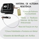 Ver imagem 6 de Kit 15 Chaves de Travas para Carrinho de Compras Condomínio Tecnow - Síndico Profissional