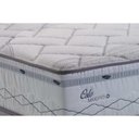 Ver imagem 4 de Cama Box Baú Casal: Colchão Molas Herval Maxspring Oslo + Base CRC Courano Branco(138x188)