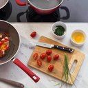 Ver imagem 3 de Kit 2 Facas para Cozinha 5' Brinox Infinity Inox Restaurante Buffet Legumes 24cm