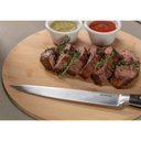Ver imagem 4 de Kit 2 Facas para Cozinha 5' Brinox Infinity Inox Restaurante Buffet Legumes 24cm