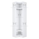 Ver imagem 3 de MÓDULO CLOSET CANTO CABIDEIRO E MALEIRO M422.B MUNDI MOVEIS