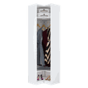 Ver imagem 1 de MÓDULO CLOSET CANTO CABIDEIRO E MALEIRO M422.B MUNDI MOVEIS