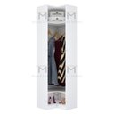 Ver imagem 4 de MÓDULO CLOSET CANTO CABIDEIRO E MALEIRO M422.B MUNDI MOVEIS
