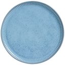 Ver imagem 1 de Prato Raso 27,5cm Cerâmica Azul Linhas Breeze Avulso Porto Brasil Jantar Mesa Posta