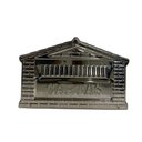 Ver imagem 1 de Caixa de Correios Tijolinho Frente e Tampa Traseira Inox 20x25x12cm Cromado