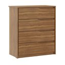 Ver imagem 1 de Cômoda Cristal c/ 4 Gavetas Amêndola para Quarto