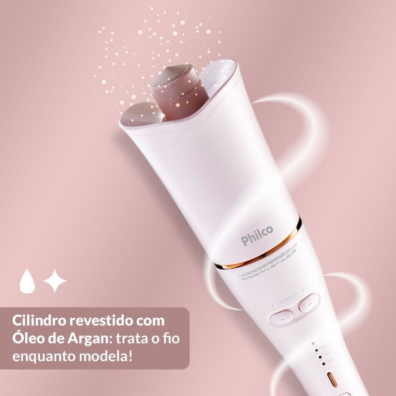 Cacheador Automático Argan Styler Bivolt Philco - 4