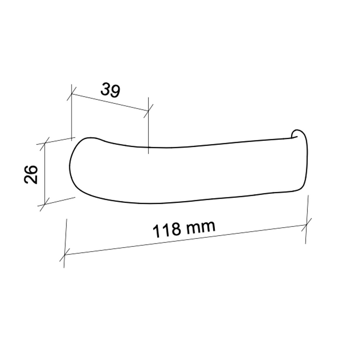 Fechadura Banheiro Duna 3 Maq 40 Imab - 5