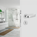 Ver imagem 2 de Fechadura Banheiro Duna 3 Maq 40 Imab